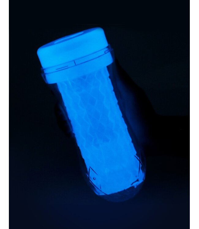 Rimba LoveToy - Lumino Play Masturbator 2 - Glow in the Dark