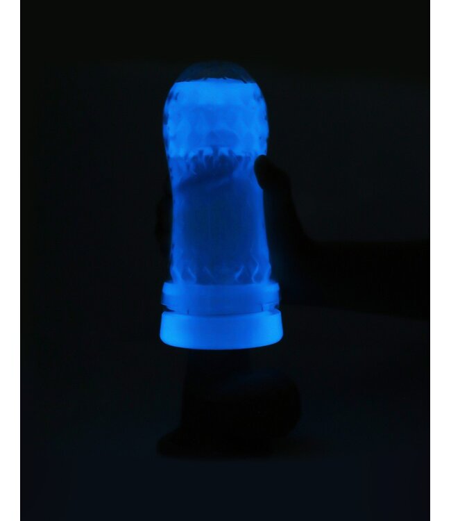 Rimba LoveToy - Lumino Play Masturbator 1 - Glow in the Dark