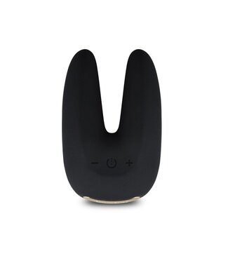 Rimba LoveToy - O-Sensual Rapture Twin - Clitoris of Tepel Vibrator - Zwart