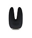 Rimba LoveToy - O-Sensual Rapture Twin - Clitoris of Tepel Vibrator - Zwart
