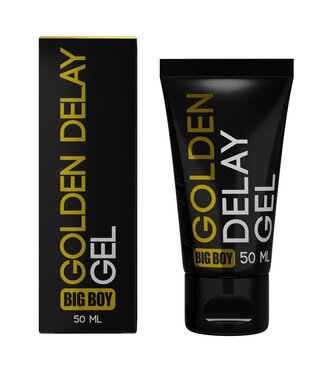 Cobeco Big Boy - Golden Delay Gel 50ml