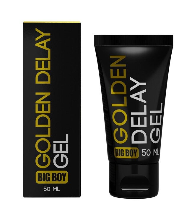 Cobeco Big Boy - Golden Delay Gel 50ml