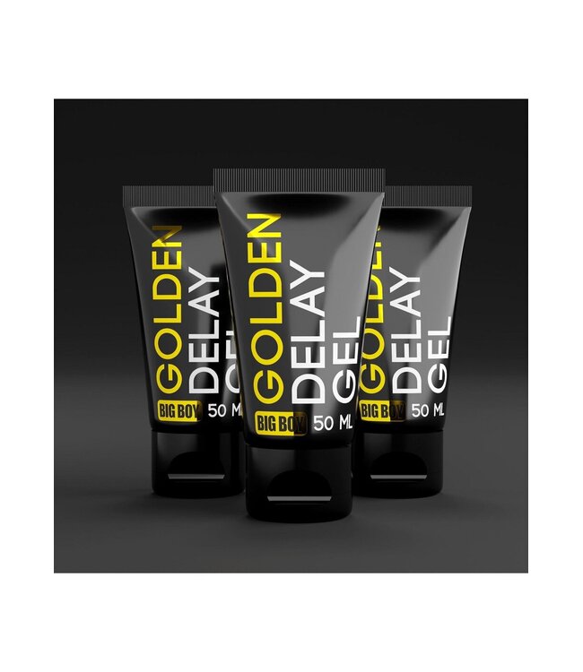 Cobeco Big Boy - Golden Delay Gel 50ml