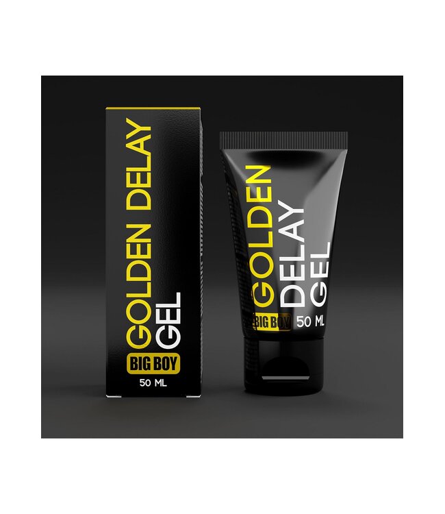 Cobeco Big Boy - Golden Delay Gel 50ml