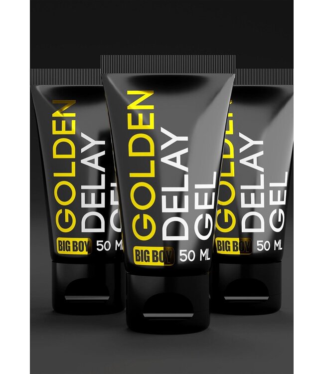 Cobeco Big Boy - Golden Delay Gel 50ml