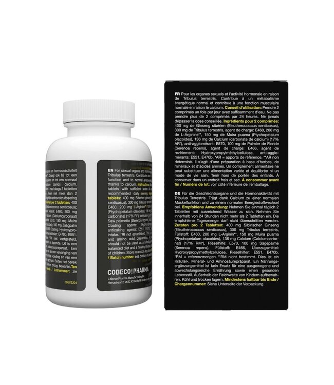 Cobeco Penis pills 1 month 60tabs