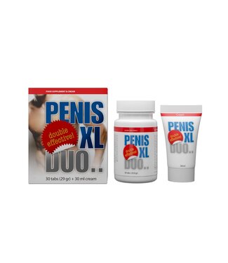 Cobeco Penis XL DUO Pack 30 tabs+30ml