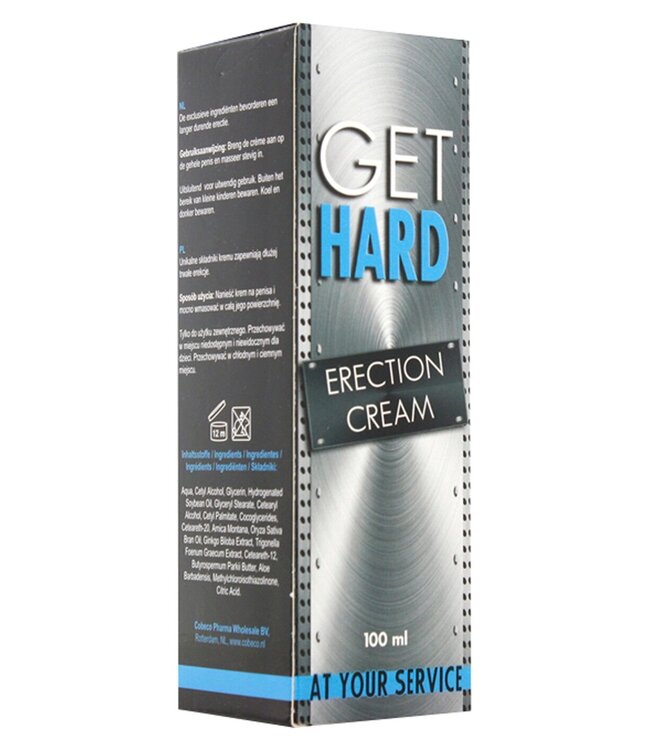 Cobeco Get Hard Erection Cream 100ml