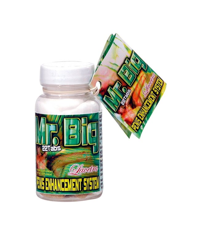 Cobeco Mr. Big Enhancement Caps 22pcs