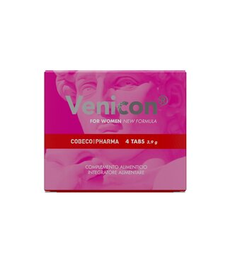 Cobeco Venicon for Women 4 tabs