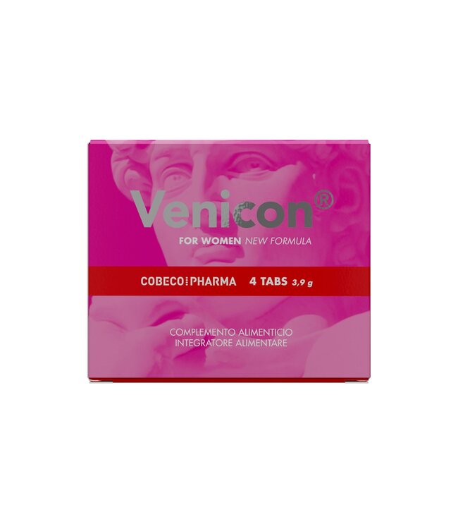 Cobeco Venicon for Women 4 tabs
