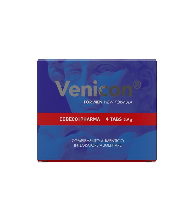 Cobeco Venicon for Men 4 tabs