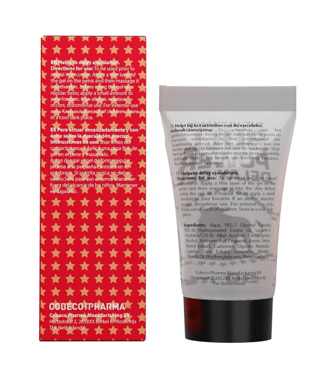 Cobeco Bull Power Delay Gel 30ml