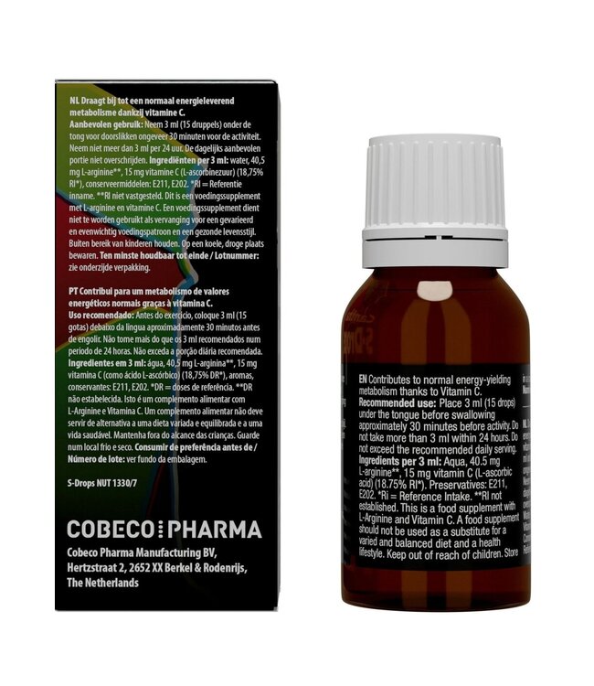 Cobeco Cantha S-Drops 15ml WEST