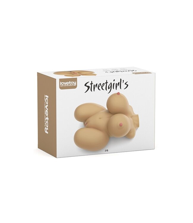 Rimba LoveToy - Streetgirls 6 - Masturbator - Nude