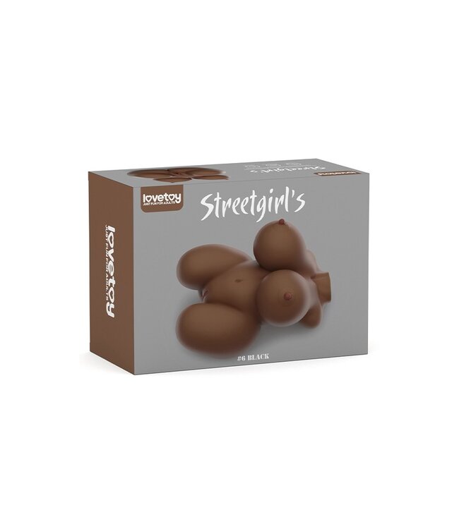 Rimba LoveToy - Streetgirls 6 - Masturbator - Zwart