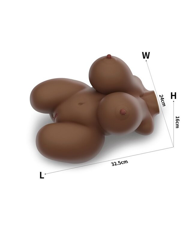 Rimba LoveToy - Streetgirls 6 - Masturbator - Zwart