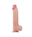 Rimba LoveToy - Sliding Skin Dildo 36 cm - Nude