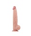Rimba LoveToy - Sliding Skin Dildo 34 cm - Nude