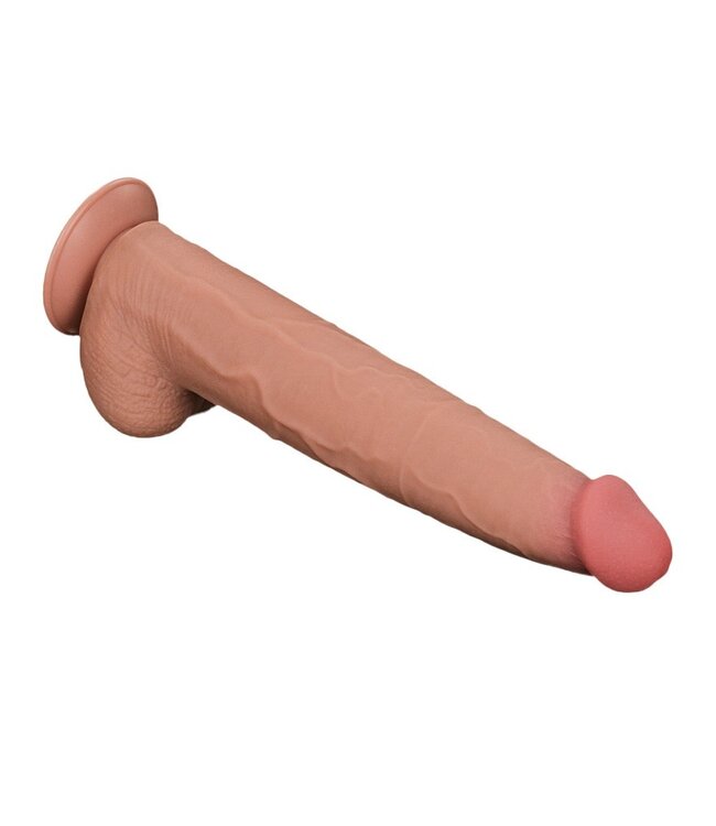 Rimba LoveToy - Sliding Skin Dildo 34 cm - Nude