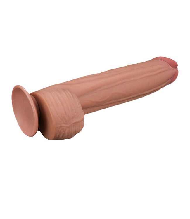 Rimba LoveToy - Sliding Skin Dildo 31 cm - Nude