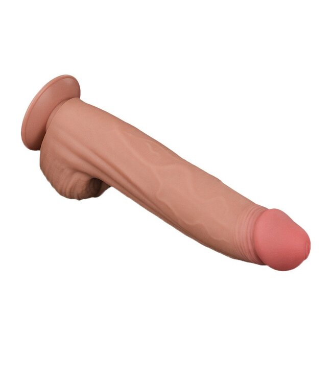 Rimba LoveToy - Sliding Skin Dildo 31 cm - Nude