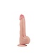 Rimba LoveToy - Sliding Skin Dildo 29 cm - Nude