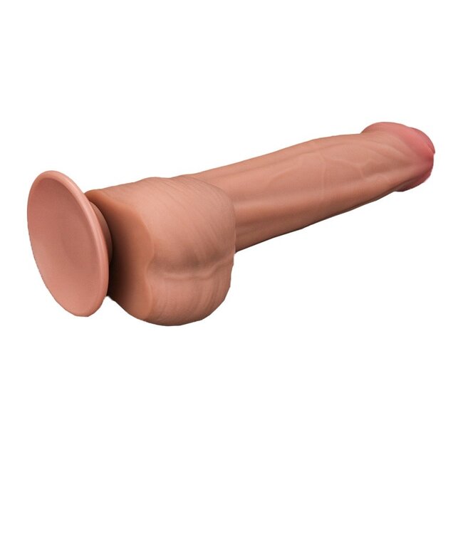 Rimba LoveToy - Sliding Skin Dildo 29 cm - Nude