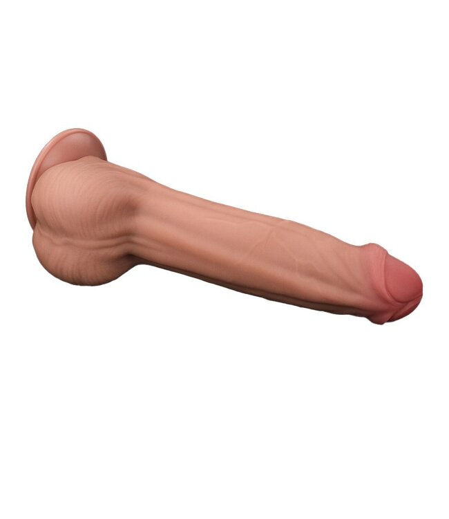 Rimba LoveToy - Sliding Skin Dildo 29 cm - Nude