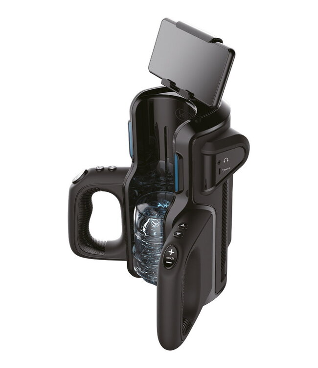 Rimba Leten - SM 500 - Super Thrusting  Masturbator met telefoonhouder