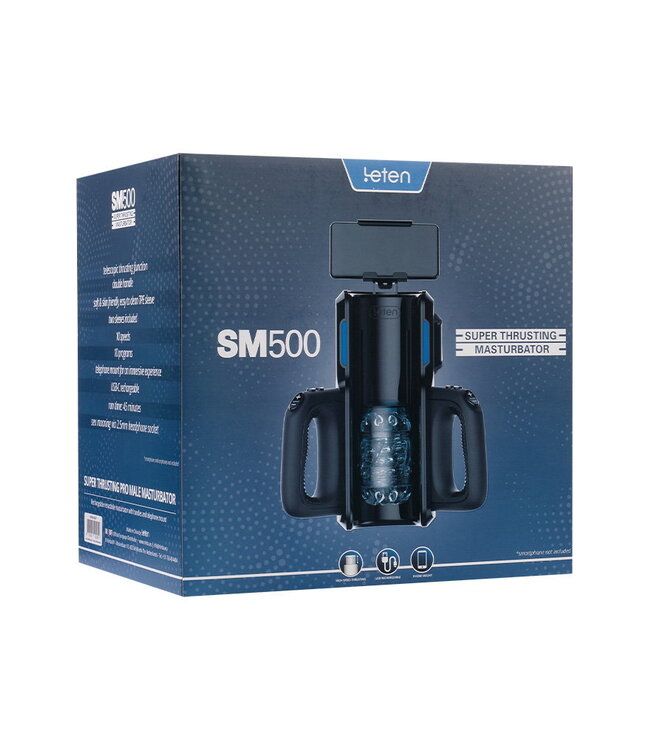 Rimba Leten - SM 500 - Super Thrusting  Masturbator met telefoonhouder
