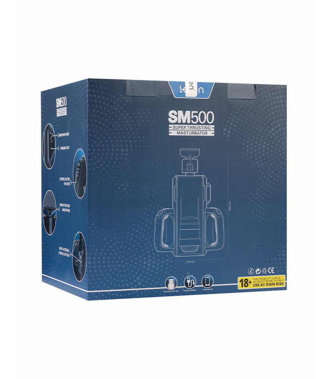 Rimba Leten - SM 500 - Super Thrusting  Masturbator met telefoonhouder