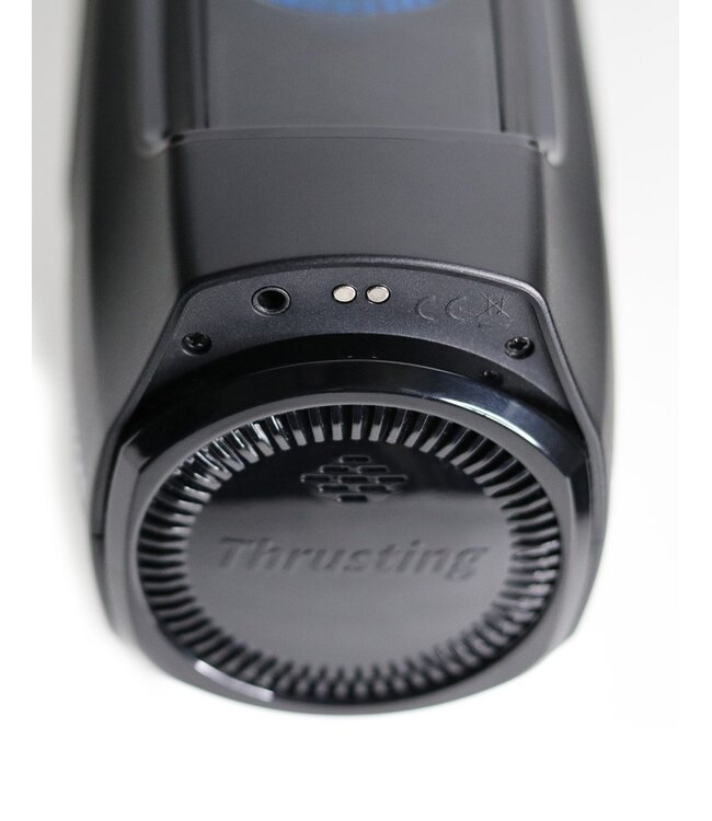 Rimba Leten - SM 320 - Automatische Masturbator met Verwarmings-, Stoot- en Kreunfunctie