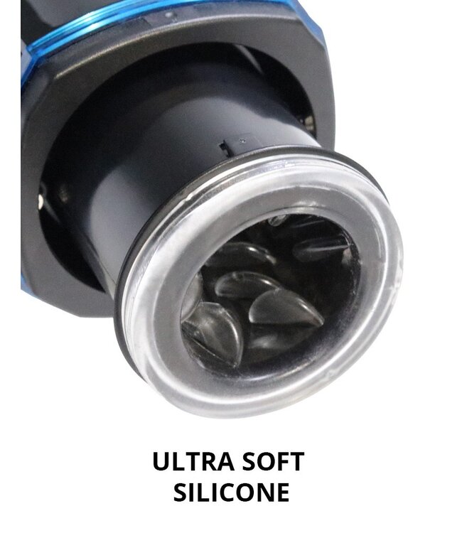 Rimba Leten - SM 320 - Automatische Masturbator met Verwarmings-, Stoot- en Kreunfunctie