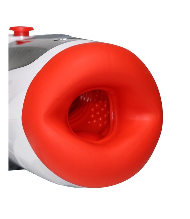 Rimba Leten - SM 330 - Automatische Masturbator met Vibrerende, Zuigende en Kreunende Functie