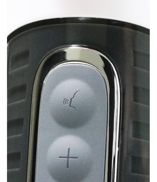 Rimba Leten - SM 330 - Automatische Masturbator met Vibrerende, Zuigende en Kreunende Functie