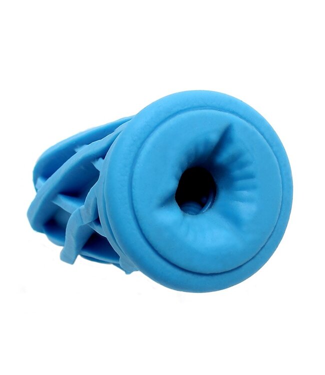 Rimba Leten - Sleeve voor SM Future Pro Super Masturbator - Blauw