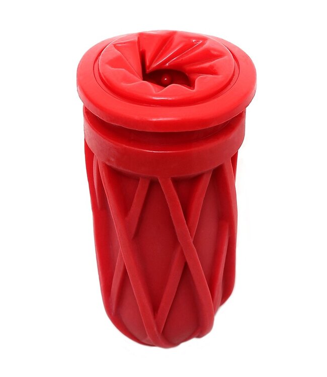 Rimba Leten - Sleeve voor SM Future Pro Super Masturbator - Rood