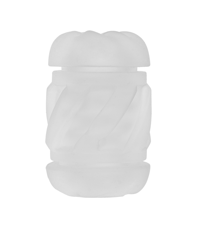 Rimba Leten - Sleeve voor SM500 Super Thrusting Masturbator met Telefoonhouder - Transparant