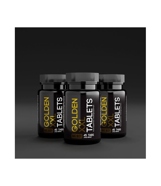 Cobeco Big Boy - Golden XXL 45 tabs