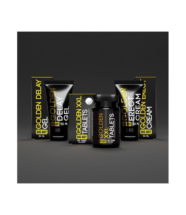 Cobeco Big Boy - Golden XXL 45 tabs