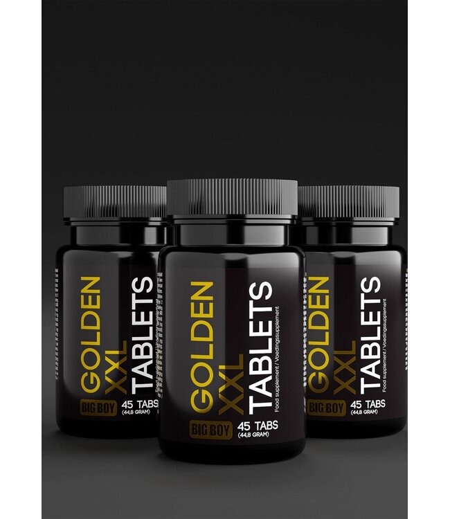 Cobeco Big Boy - Golden XXL 45 tabs