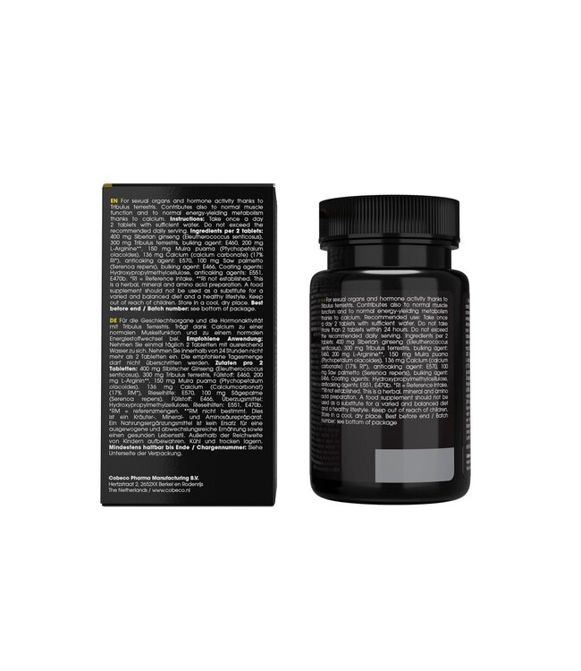 Cobeco Big Boy - Golden XXL 45 tabs