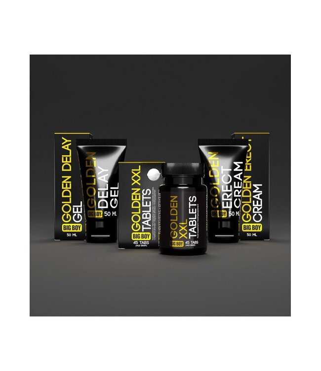 Cobeco Big Boy - Golden Erect Cream 50ml