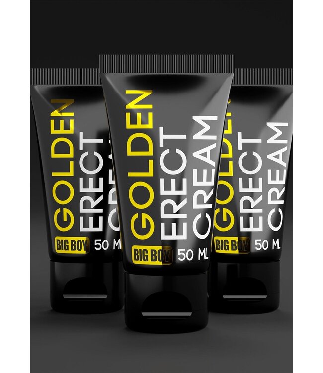 Cobeco Big Boy - Golden Erect Cream 50ml