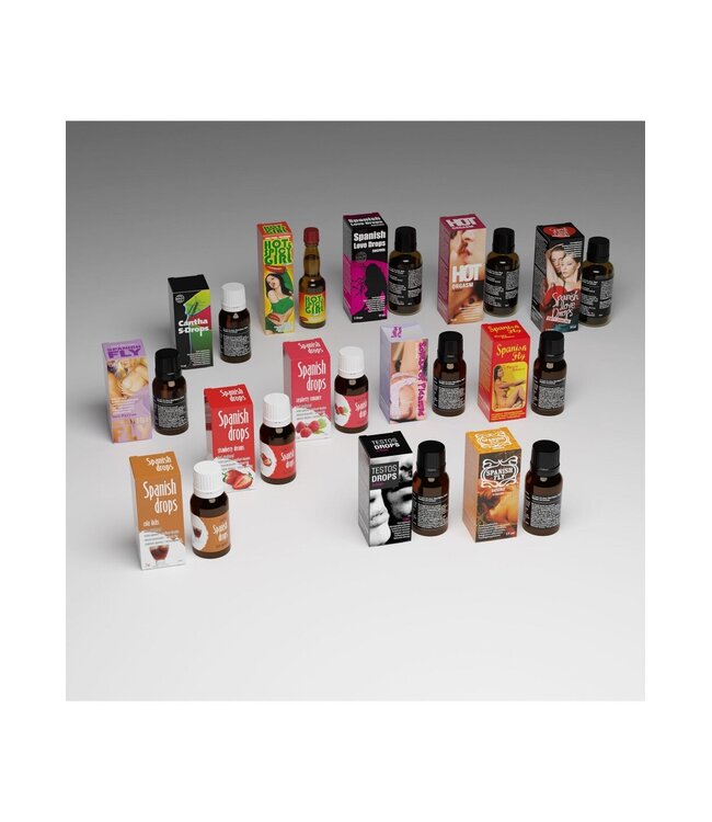 Cobeco Spanish Love Secrets 30ml