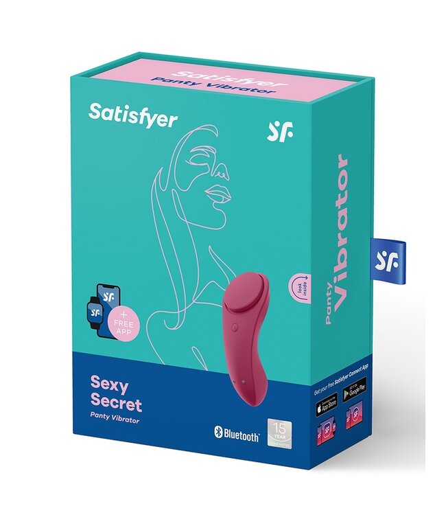 Rimba Satisfyer Sexy Secret Panty Vibrator / Incl. Bluetooth And App