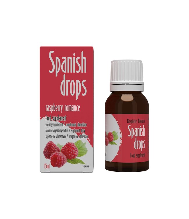 Cobeco Spanish Drops Raspberry Romance 15ml