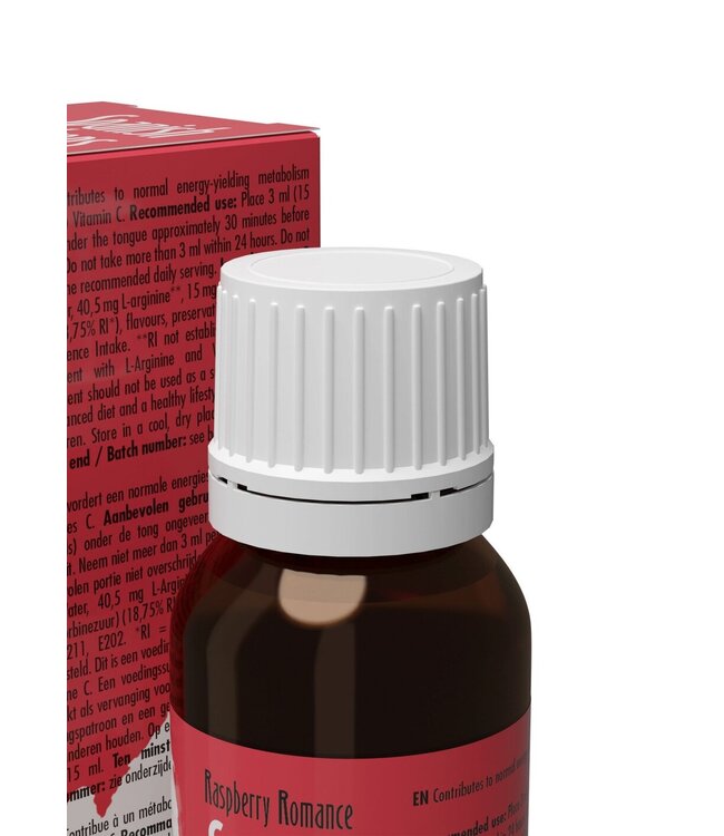 Cobeco Spanish Drops Raspberry Romance 15ml