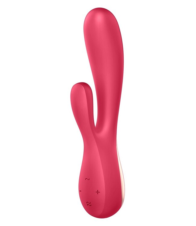 Rimba Satisfyer Mono Flex Red Berry / incl. Bluetooth and App